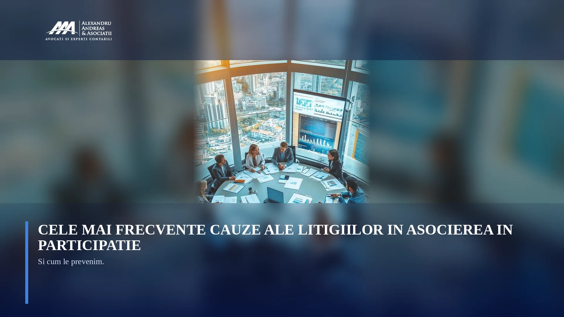 Articol: asocierea în afaceri — Alexandru, Andreas și Asociații