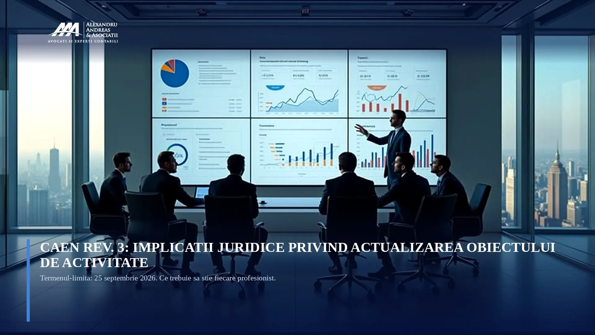 CAEN Rev.3 — actualizarea codurilor pentru firme